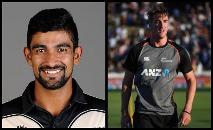 Sodhi and Tickner join Blackcaps' 3rd ODI squad at Bay Oval
