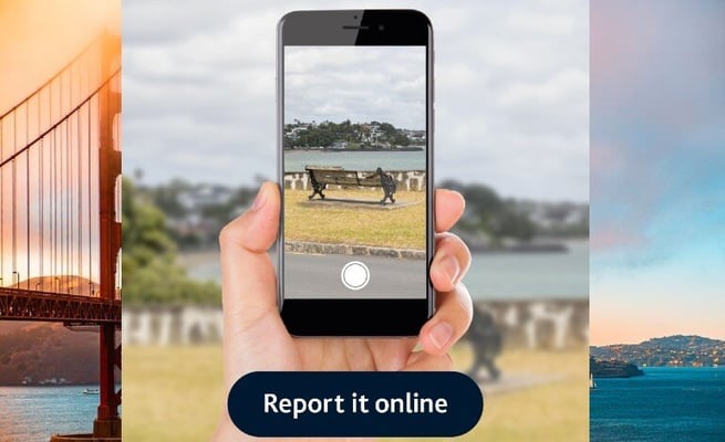 Council launches new online reporting tool