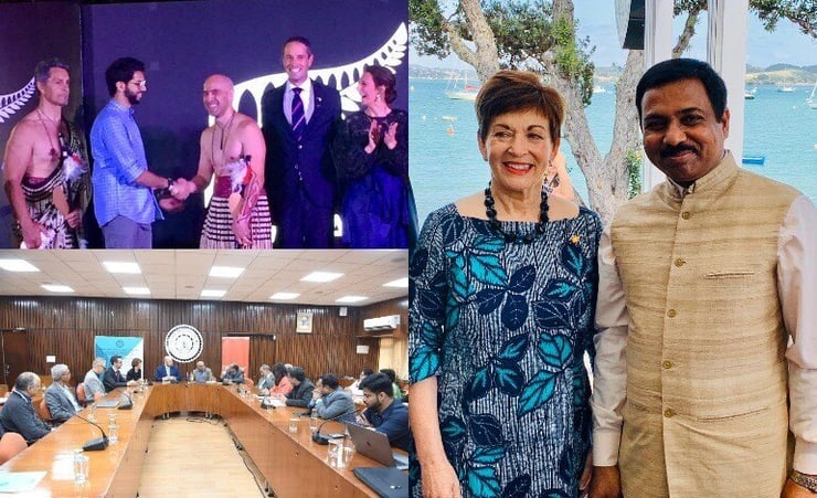 What's trending on NZ-India diplomatic world's social media space?