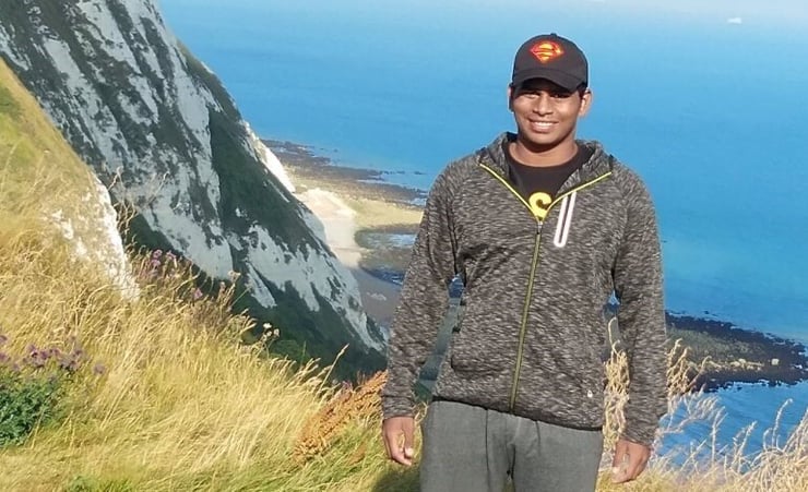 Indian teenage swimming sensation reaches NZ to conquer Cook Strait, as part of Oceans Seven challenge