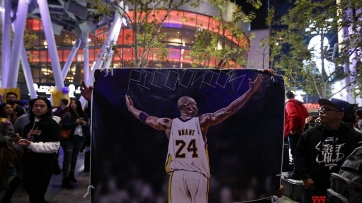 California gurdwara pays unique tribute to Kobe Bryant