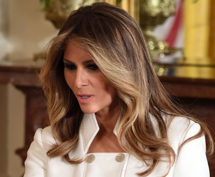 Melania Trump says the first couple excited about their India trip
