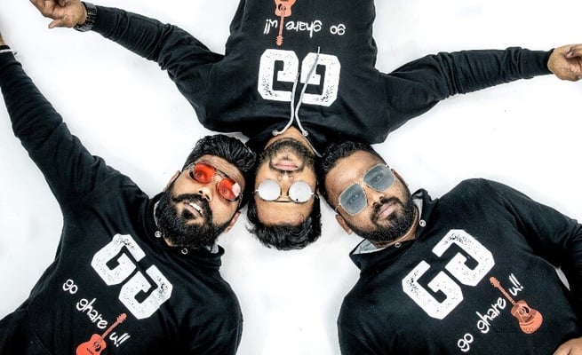 Band of three ‘Gharelu Gigs’ is the new talk of the town