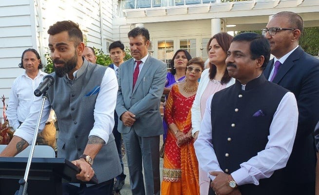 Indian High Commission host a grand reception for the Indian Cricket Team