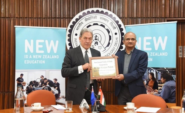 New Zealand academic centre inaugurated in New Delhi