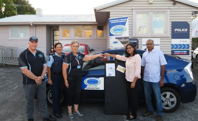 Roskill Community Patrol helping Police deter crime in the community