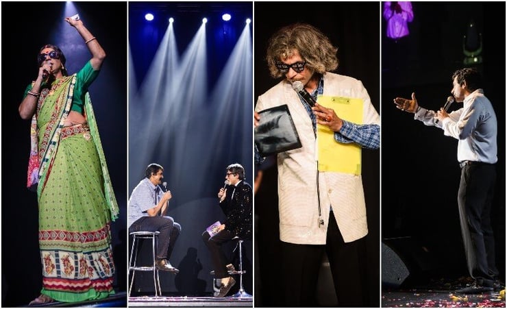 Sunil Grover’s avatars get standing ovation in Auckland