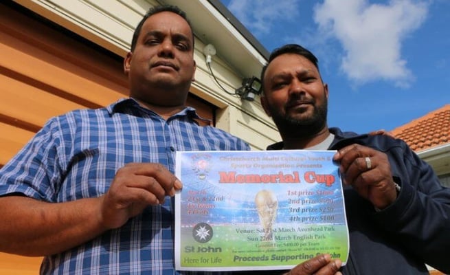 Football Tournament to pay tribute to victims of ChCh mosque attacks