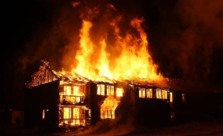 Don’t be the one who starts the scrub fire