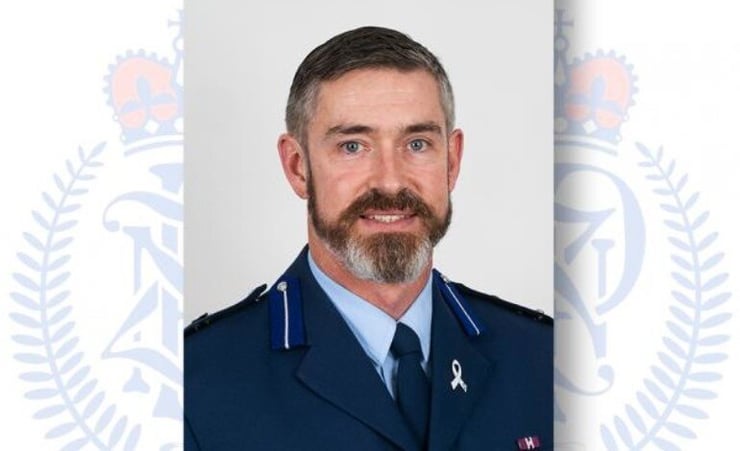Prime Minister announces Andrew Coster as the next Police Commissioner