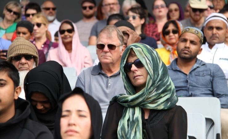 ‘Stronger Together’ – Auckland’s remembrance event for ChCh Mosque Attacks