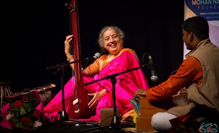 Ashwini’s unique concert on Sunday morning