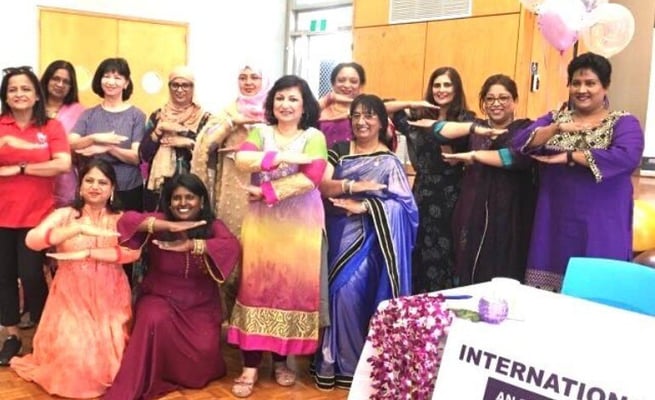 Female leaders celebrate International Women’s Day in Auckland