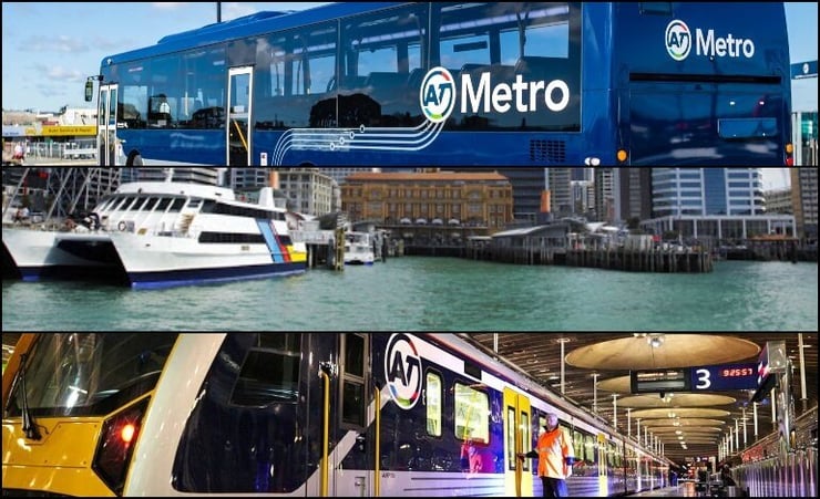 Auckland Transport increases hygiene measures on public transport network