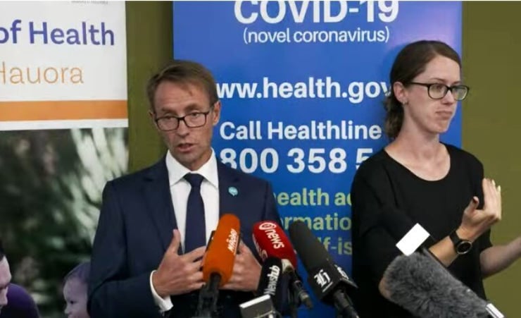Three new confirmed cases of Covid-19 in New Zealand