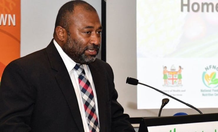 First COVID-19 case in Fiji confirmed - Dr. Waqainabete