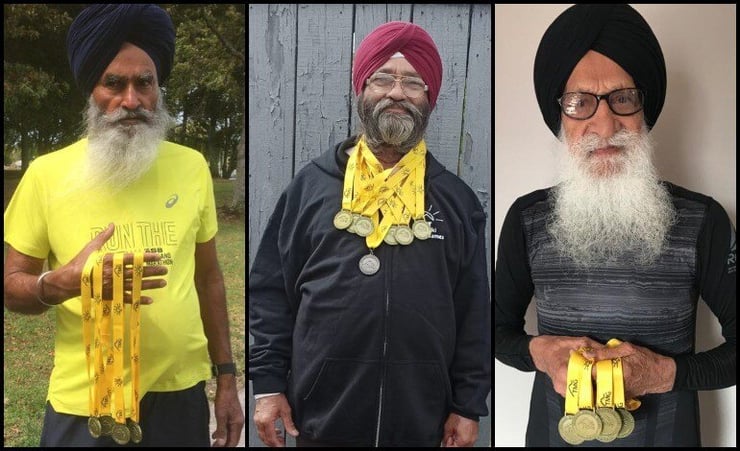 Kiwi Indian seniors score big at Taranaki Master Games 2020