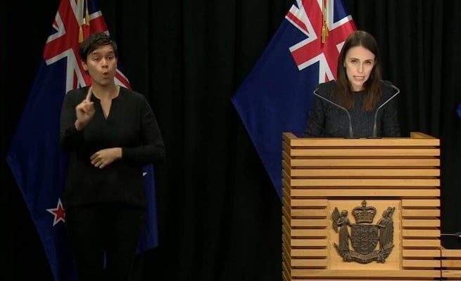 Breaking News: NZ goes into Alert Level 3, all non-essential businesses must close