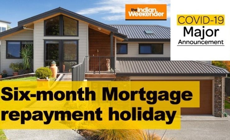 Govt announces mortgage holiday and business finance support schemes