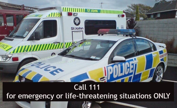 Police appeal for public to use 111 for emergency calls only