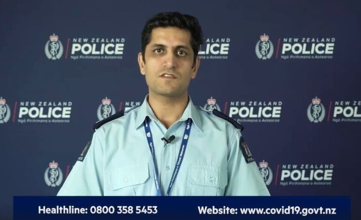 Work together to keep each other safe: Police message ahead of move to Covid-19 Alert level 4
