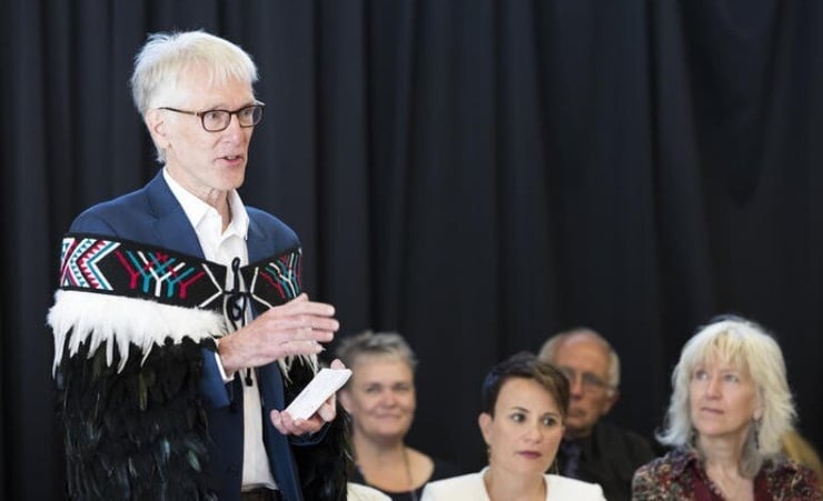 Covid-19: Chief Human Rights Commissioner Paul Hunt tests positive