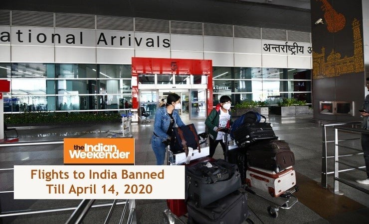 Breaking News: All passenger flights to India barred till April 14, 2020