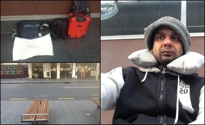 Migrant chef rendered homeless without passport in Level 4 Lockdown
