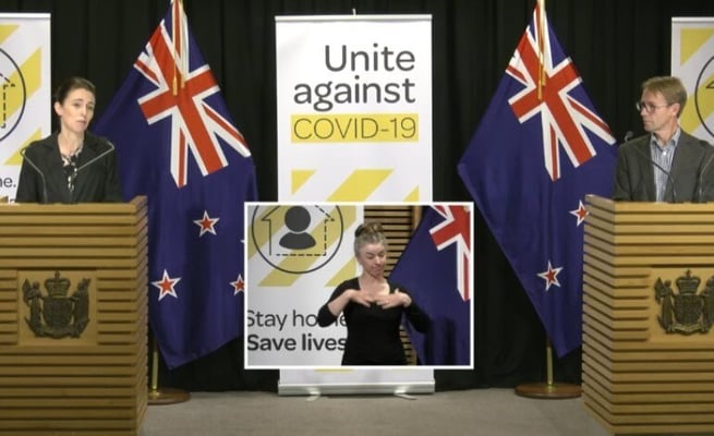 NZ records its first Covid-19 death, 63 new cases brings total to 514