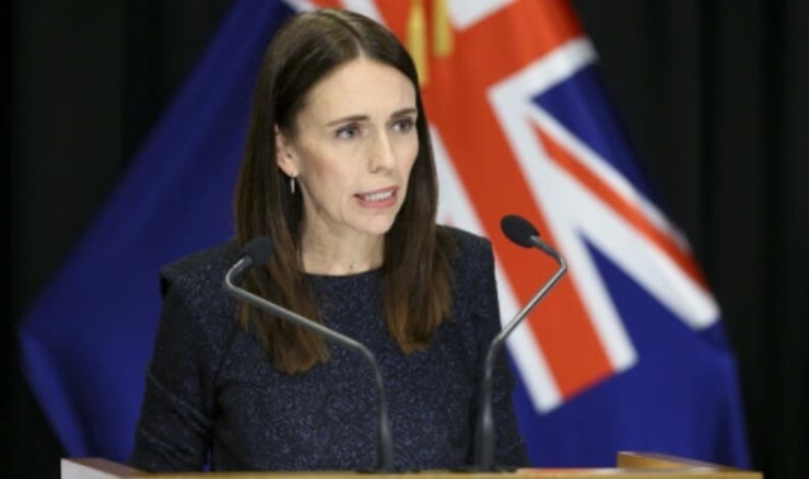 Jacinda Ardern: 'The worst thing we could do is relax'
