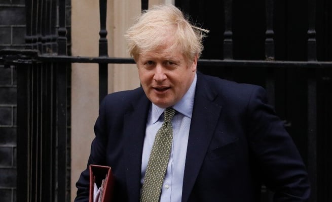 UK Prime Minister Boris Johnson admitted to hospital