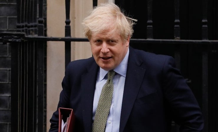 UK Prime Minister Boris Johnson admitted to hospital