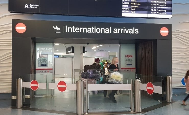 Homebound foreign travellers allowed to transit through New Zealand