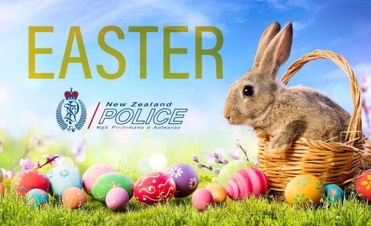 A Message From Police: Have A Safe Easter – At Home