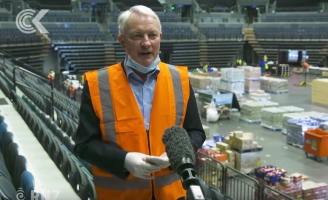 Covid-19: Public urged not to visit Spark Arena for food
