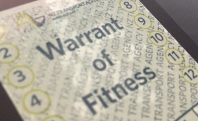 All vehicle licenses, WoFs and regos extended for 6 months under lockdown