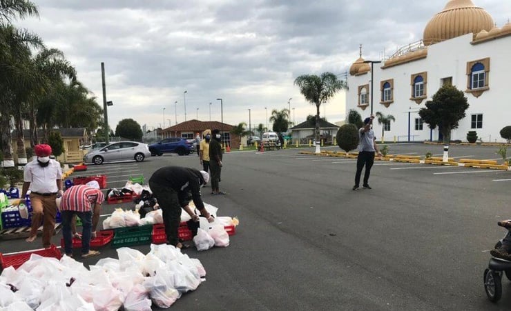 Takanini Gurudwara gets ‘Essential Services’ approval, now serving thousands with food bags