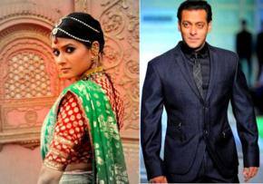 Salman Khan floors Jhansi Ki Rani