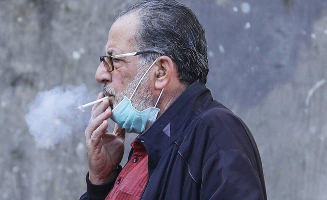 Current smokers, people with COPD at high COVID-19 risk