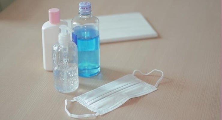 Learn how to make hand sanitiser at home