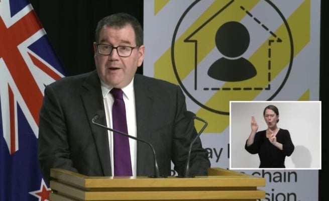Finance Minister says businesses to shift to 'safe' economic activity under alert level 3