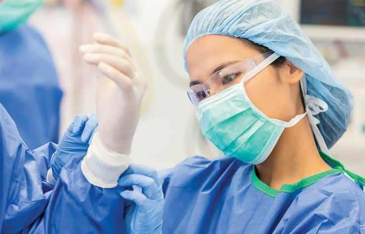 More is not always better when it comes to PPE