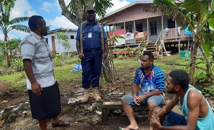 121,304 people in greater Suva area screened by Ministry of Health mobile fever clinic teams