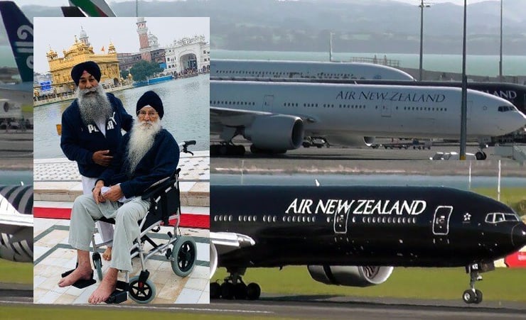 Kiwis stranded in India receive a request for expression of interest for return flight to NZ