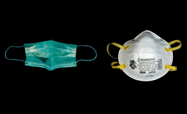 Know the difference between surgical, cloth and respirator masks