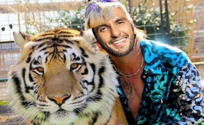 Ranveer Singh is Joe Exotic of 'Tiger King' in new meme