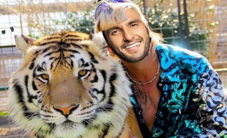Ranveer Singh is Joe Exotic of 'Tiger King' in new meme