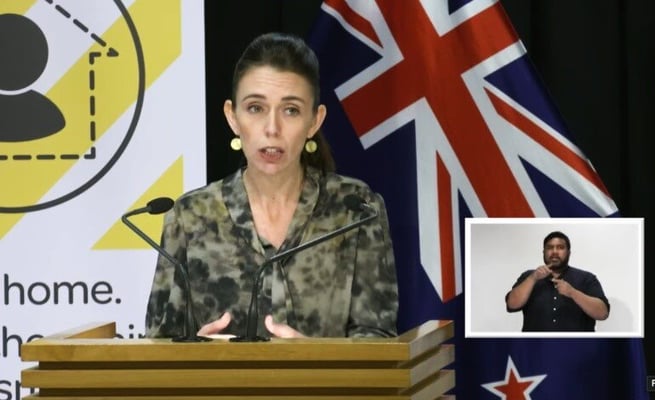 Breaking News: Prime Minister Jacinda Ardern announces Alert Level 3 restrictions