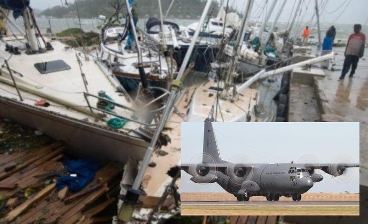 NZ's C-130 Hercules to fly relief supplies to Fiji hit by Tropical Cyclone Harold