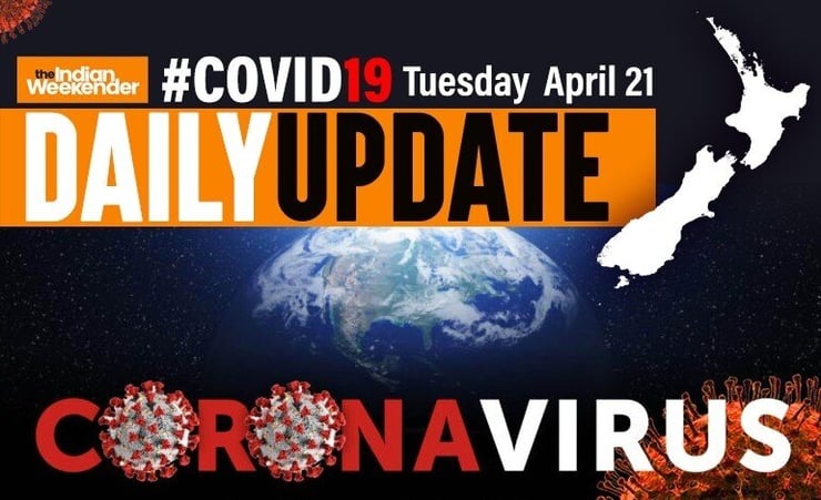 5 new cases, 1 death | NZ stands with 1445 Covid-19 cases